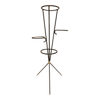Iron plant holder, vintage from the 50s 60s