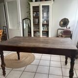Table de ferme ancienne
