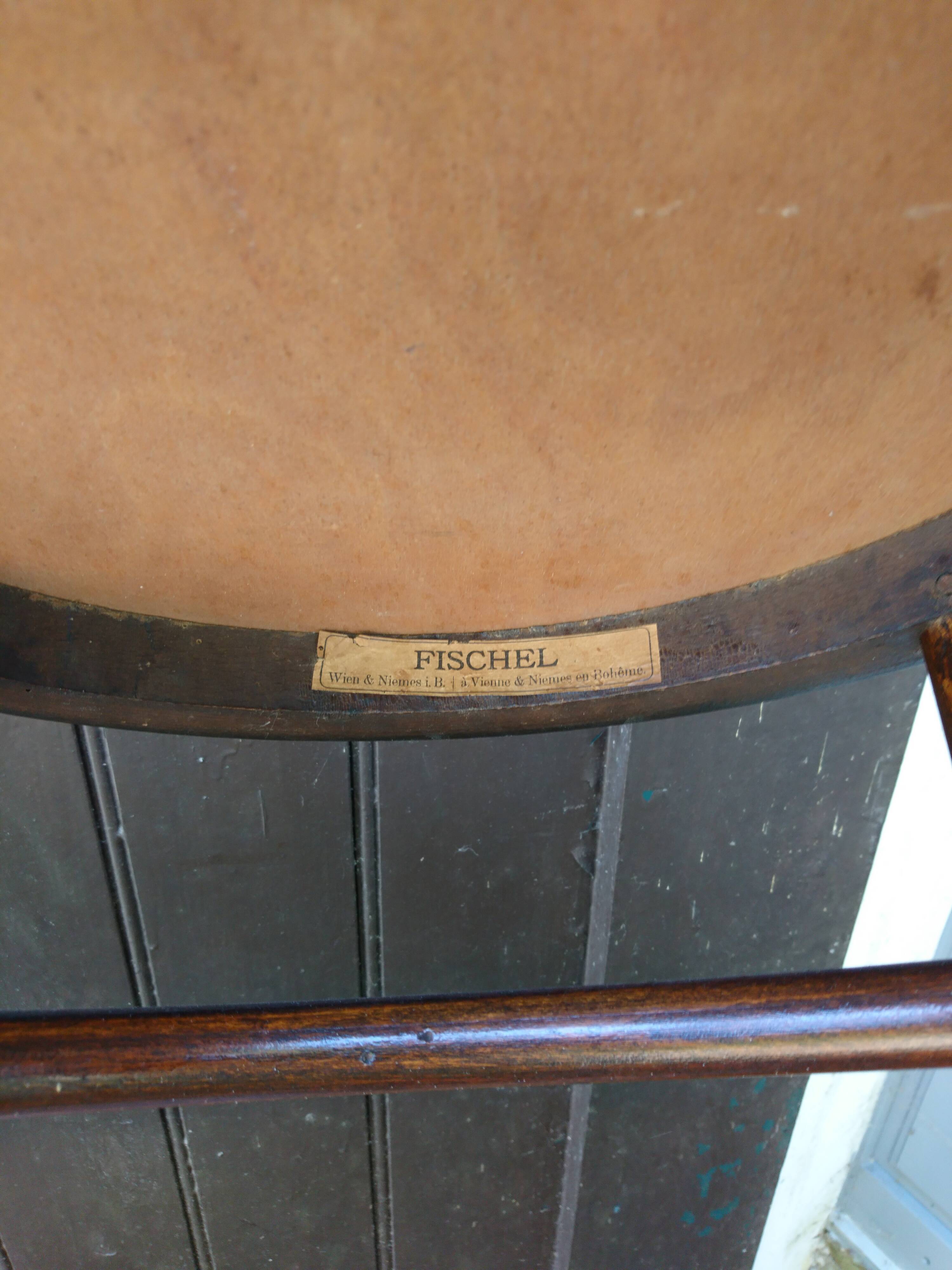 Pair of chairs to Bistro 1900 Fischel Austria