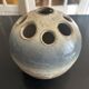 Ceramic flower spike vase 1970