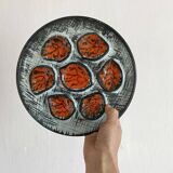 Vintage MBFA Pornic oyster service, 1960