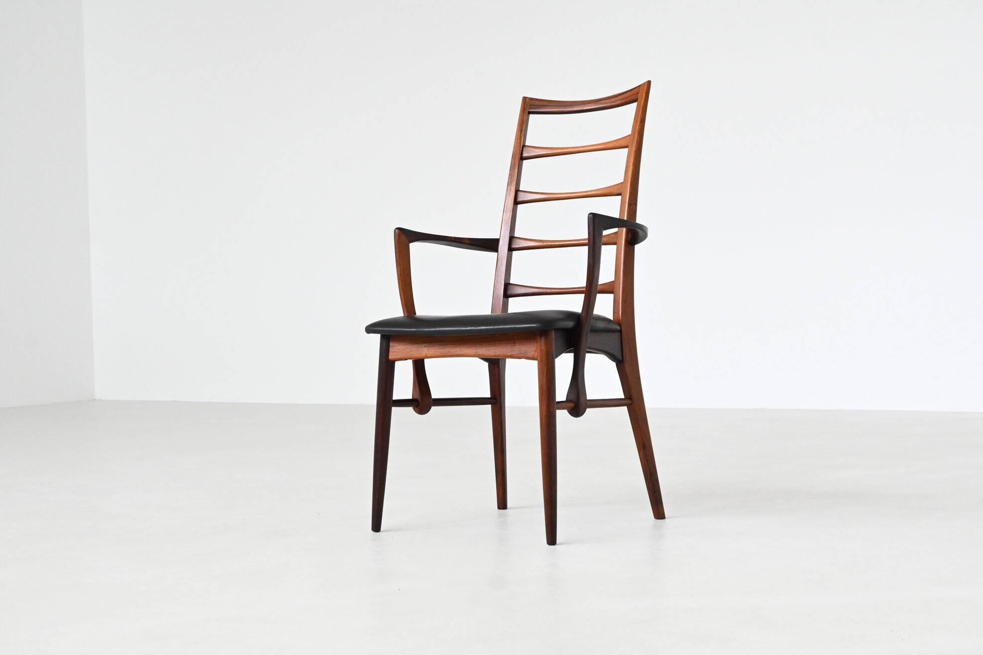 Niels Koefoed Model 'Lis' armchair in rosewood Denmark 1960