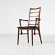 Niels Koefoed Model 'Lis' armchair in rosewood Denmark 1960