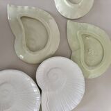 Ceramic shell bowls