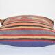 Housse de coussin kilim vintage 41x41 cm