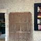 Antique Louis-Philippe mirror 200/150cm gold leaf and mercury glass