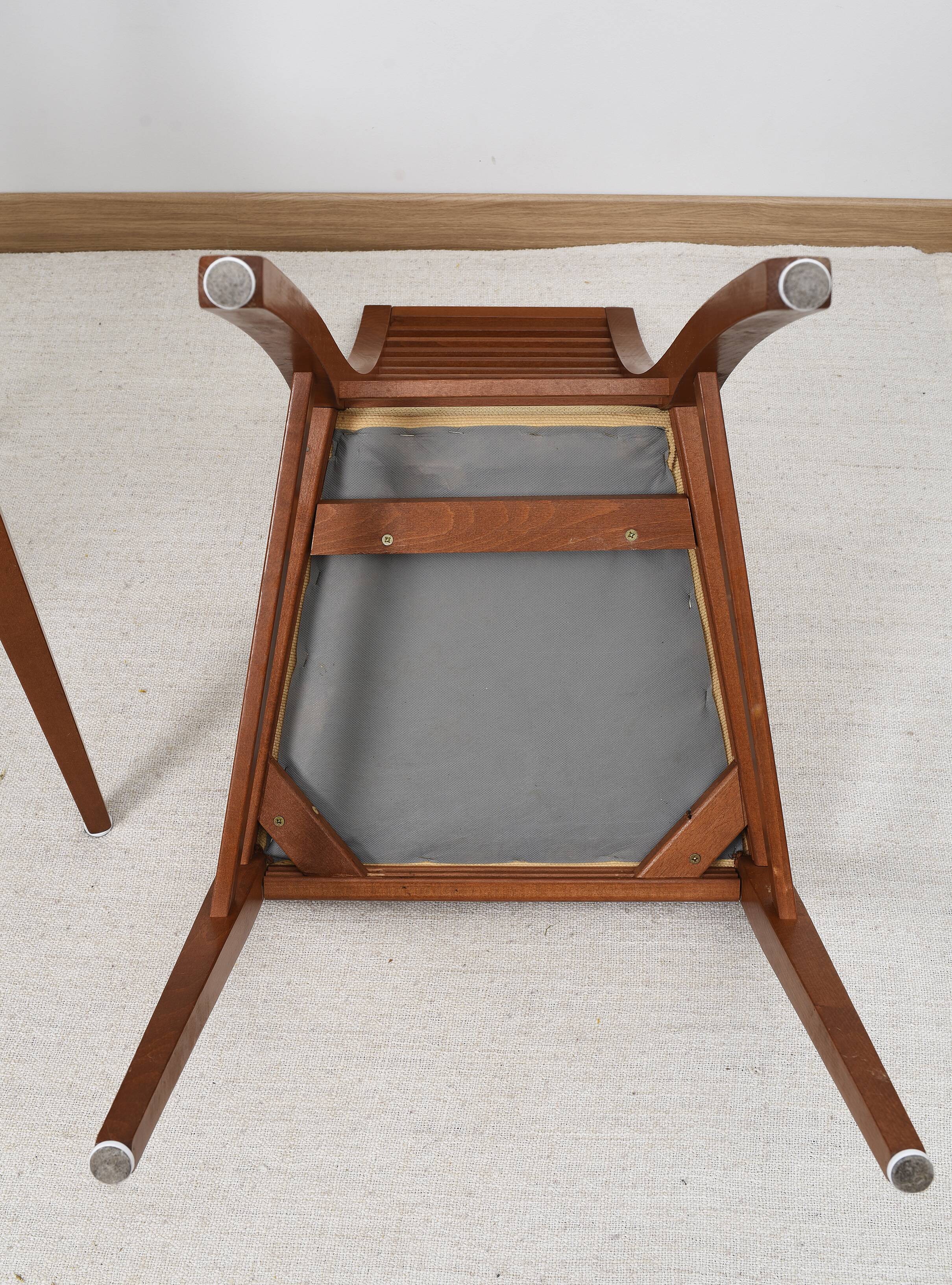 Ensemble de 4 chaises de salle à manger