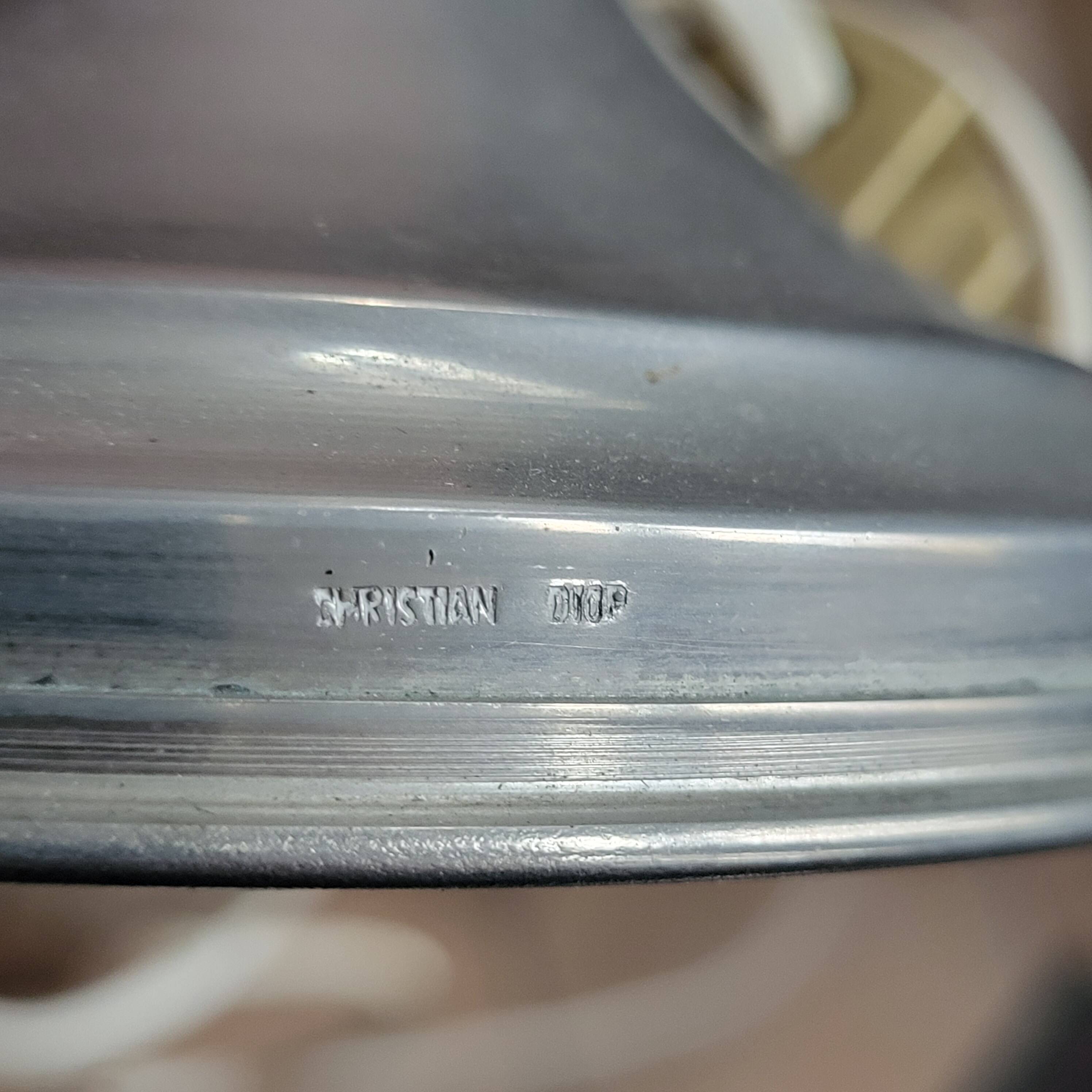 Ostrich Egg Lamp by Christian Dior