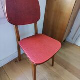 Vintage red chair