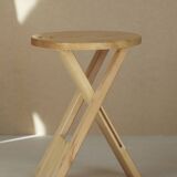 2 tabourets en bois Suzy  Adrian Reed vintage circa 1980