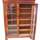Louis Philippe period bookcase Display in mahogany - English work 19th