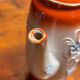 Tokai China Nagoya Japan Teapot/Coffee pot ceramic dragon relief