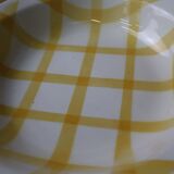 Saladier Moulin Des Loups modèle "Nappe" jaune