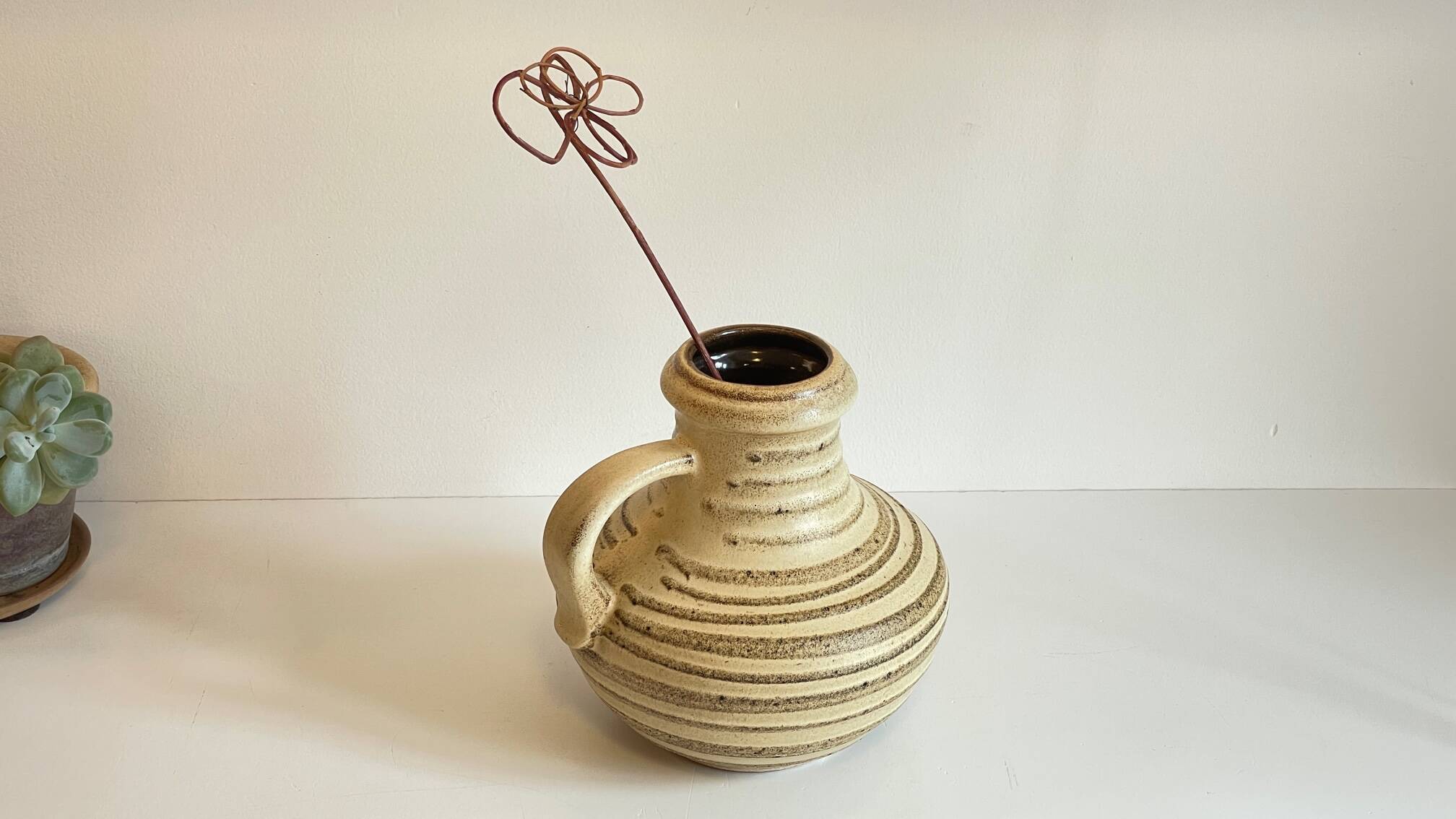 VASE Ceramic WEST GERMANY Vintage