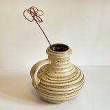 VASE Ceramic WEST GERMANY Vintage
