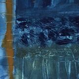 Lot of 5 Gouaches on paper