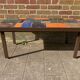 Vintage ceramic coffee table 1970