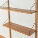 1960s wall shelf Poul Cadovius