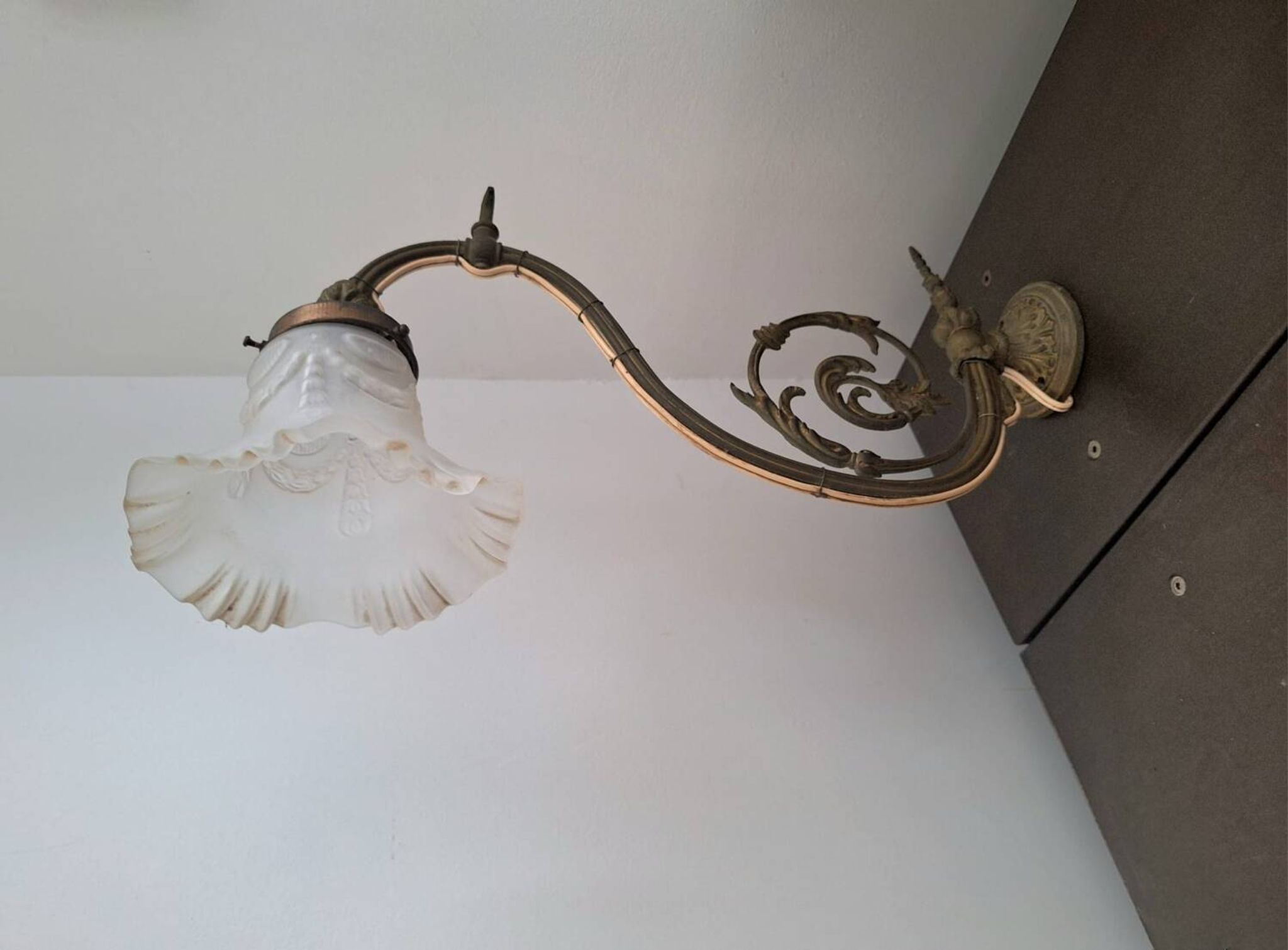 Art Deco wall light, antique lighting