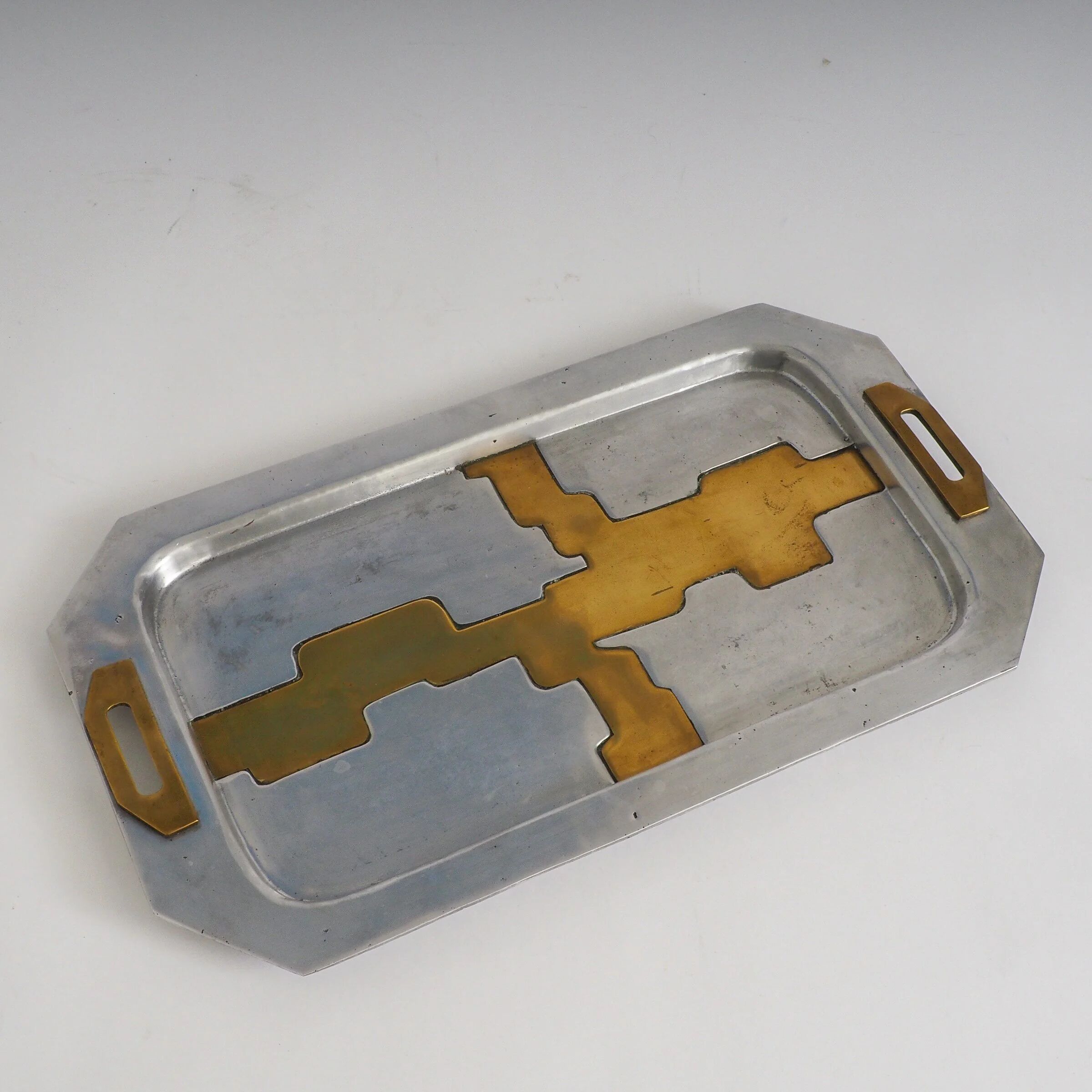 Brutalist tray by David Marshall