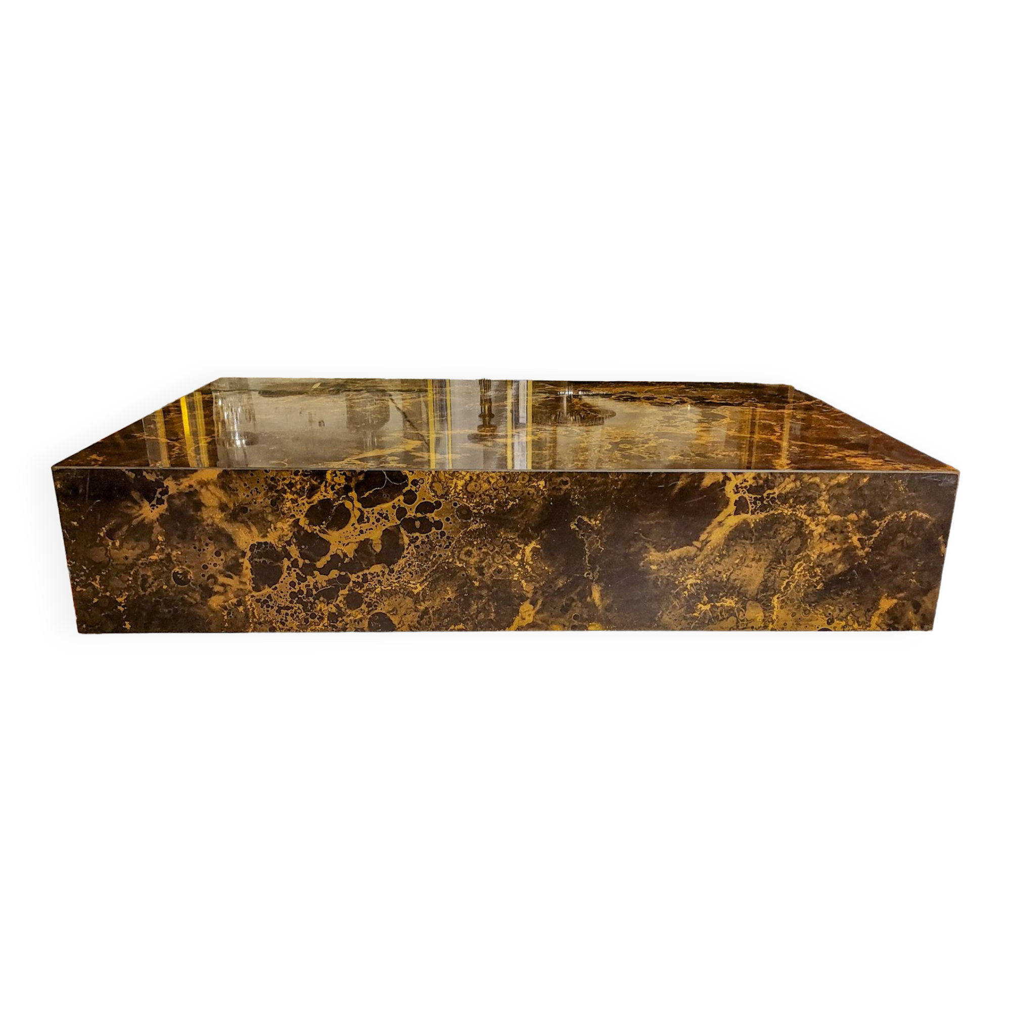Table Basse Solar Eruption par Guy Lefèvre pour Ligne Roset, 1970