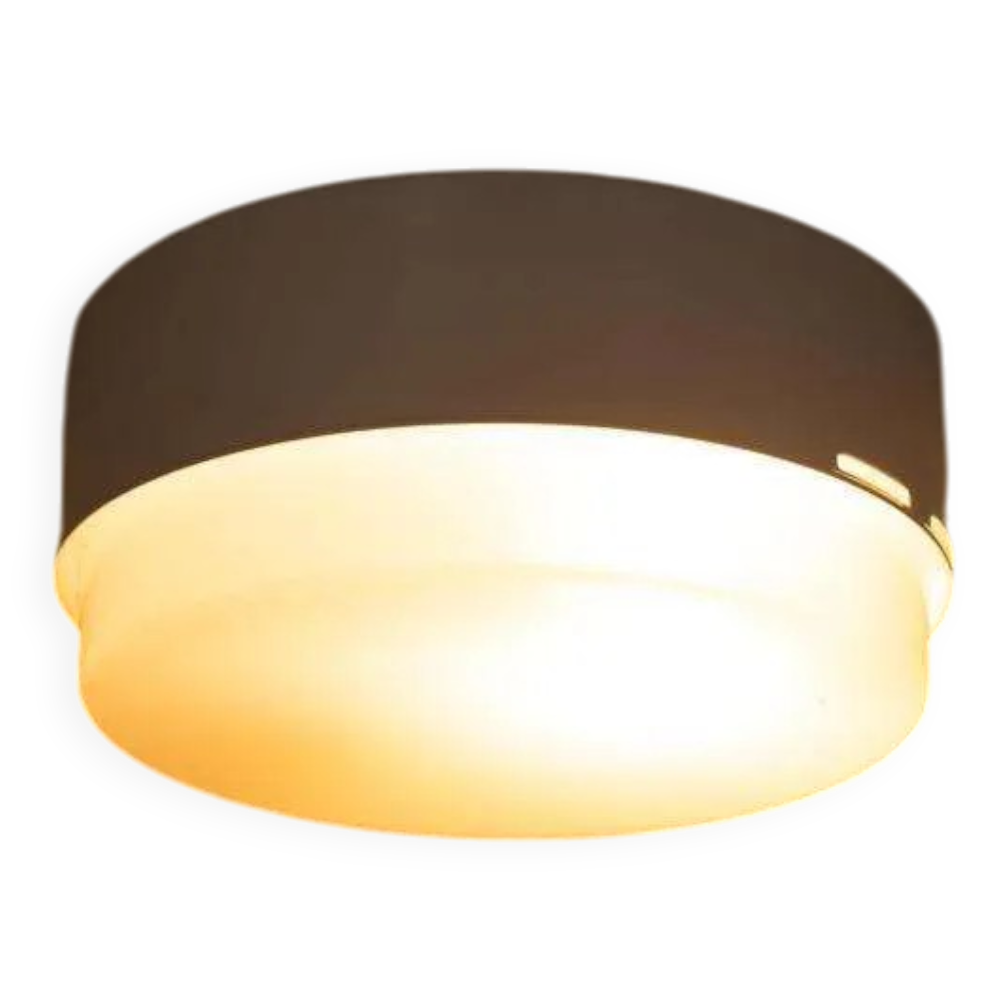 Ceiling/wall light from the 70s Space Age Ahlemann + Schlatter