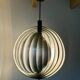 Moon modular suspension in brushed steel / 70s