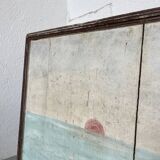 Painting on wood 1900