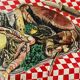 Seafood painting