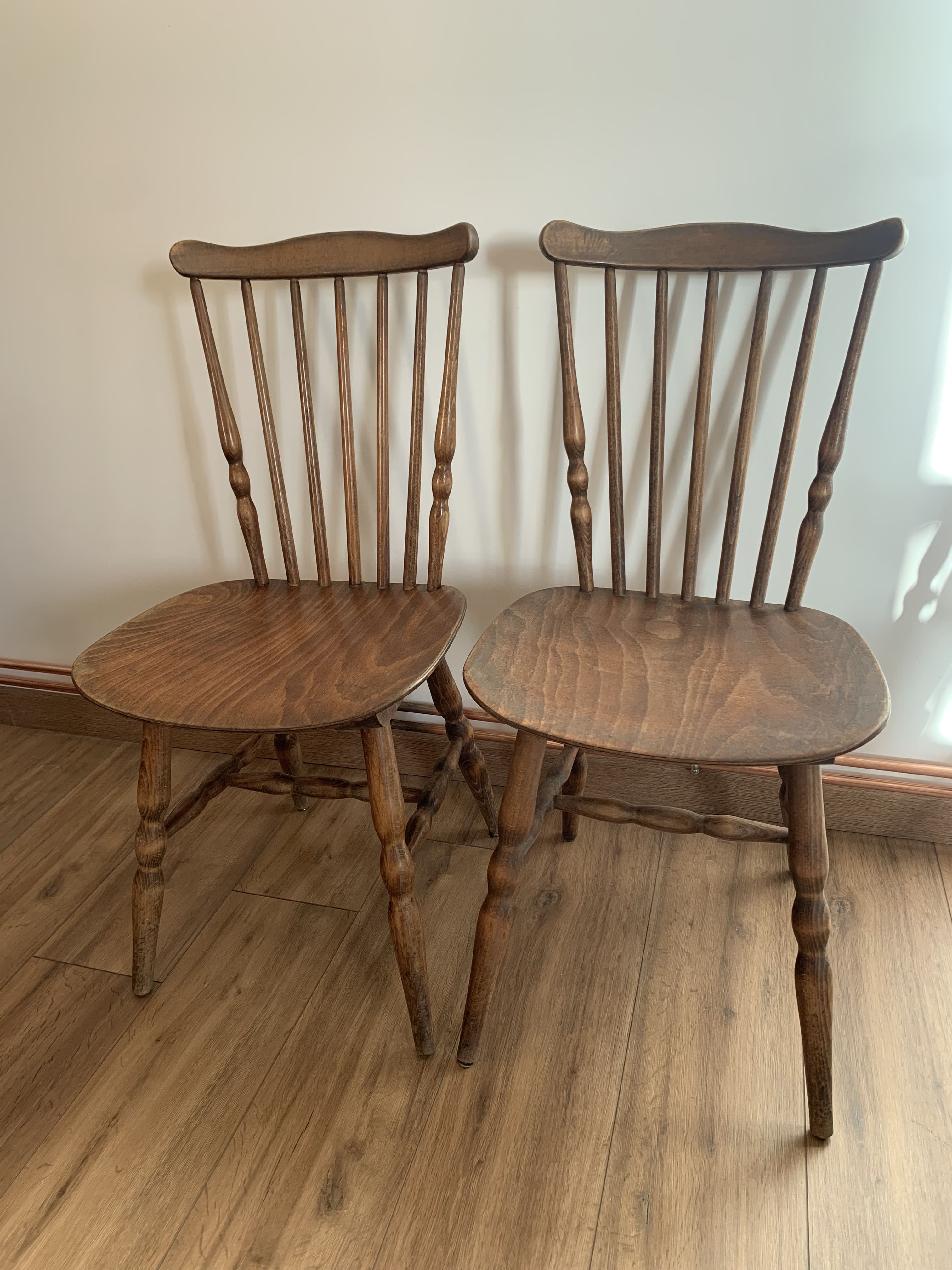 2 Tacoma chairs by Baumann
