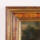 Peinture ancienne scène de guérison '600, huile sur cuivre