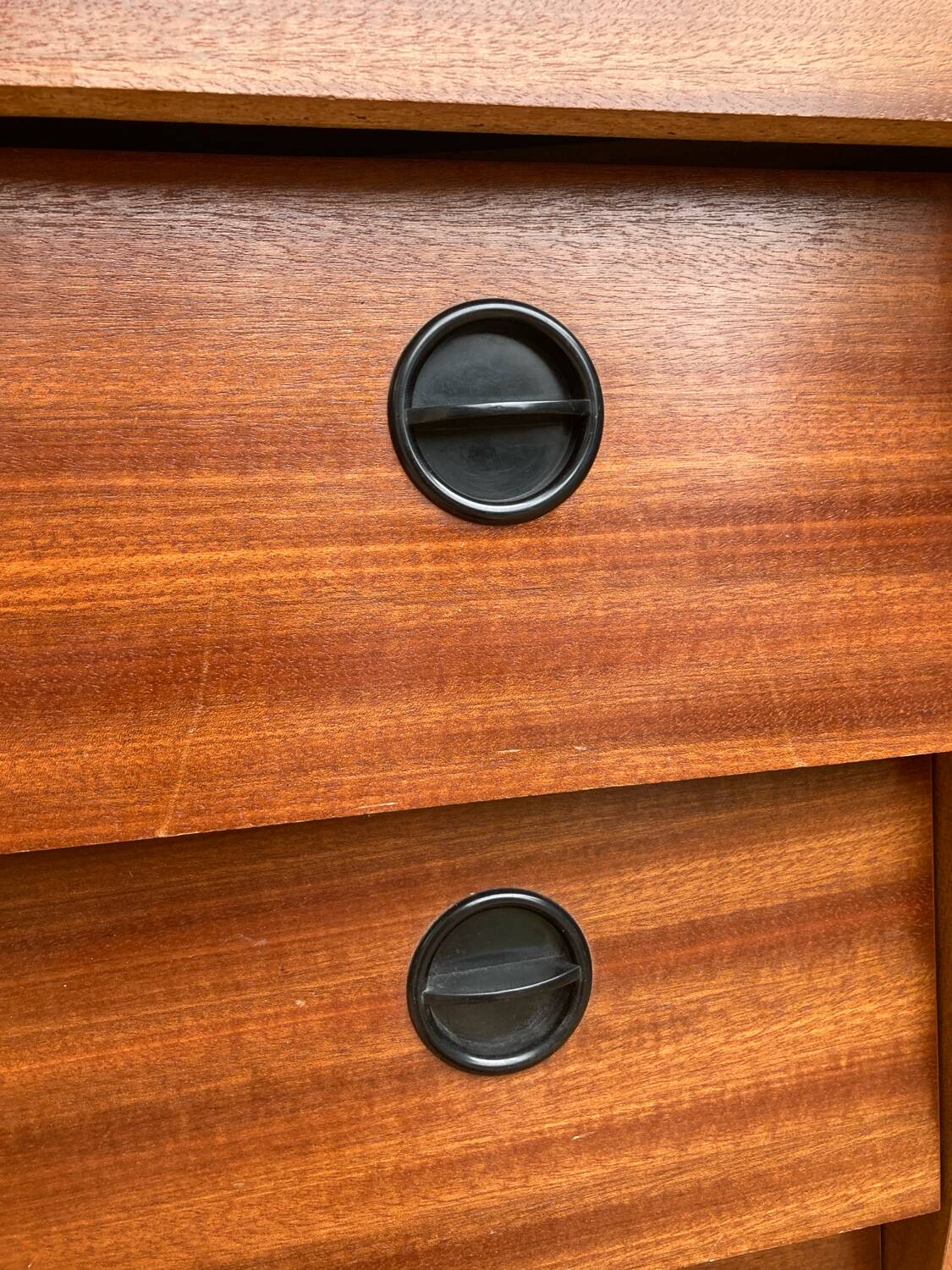 Vintage shoe cabinet