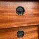 Vintage shoe cabinet
