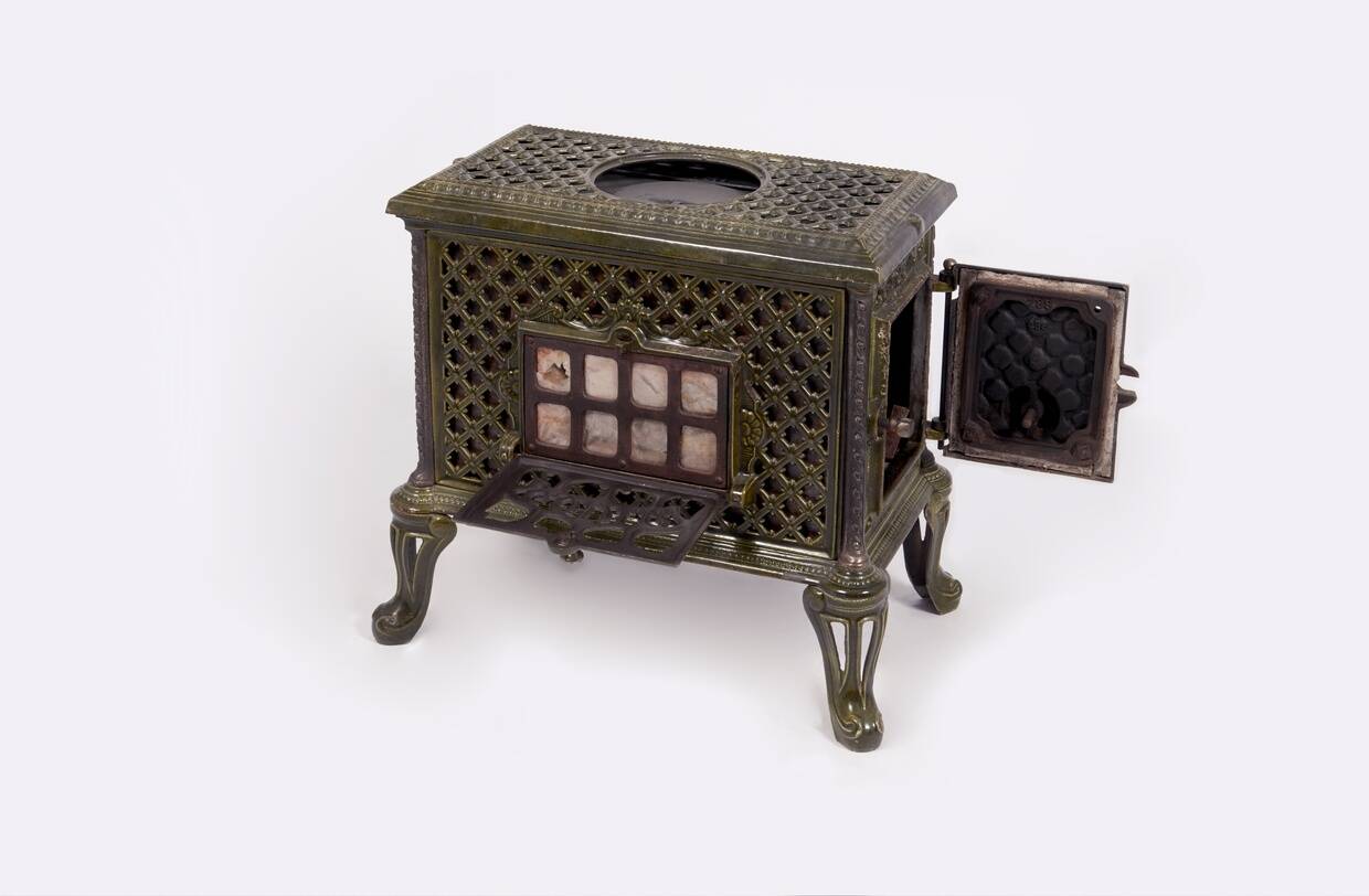 Godin “Heater” stove
