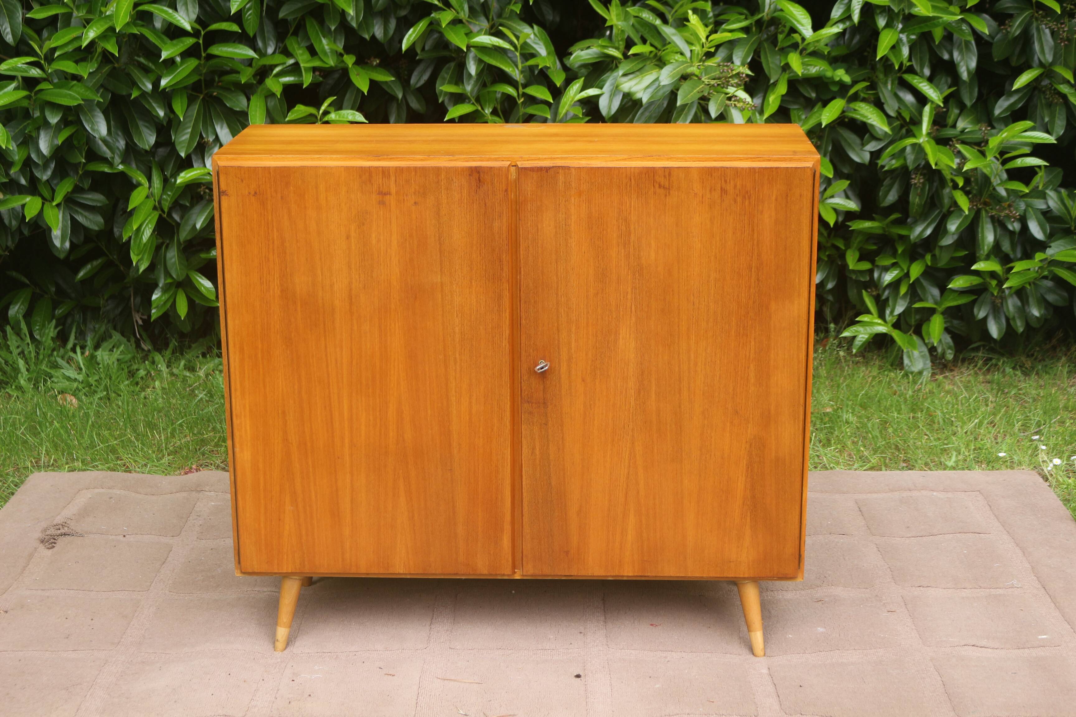Vintage Magic Box desk by Mummenthaler and Meier, 1960s. Ref DANY