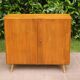 Vintage Magic Box desk by Mummenthaler and Meier, 1960s. Ref DANY