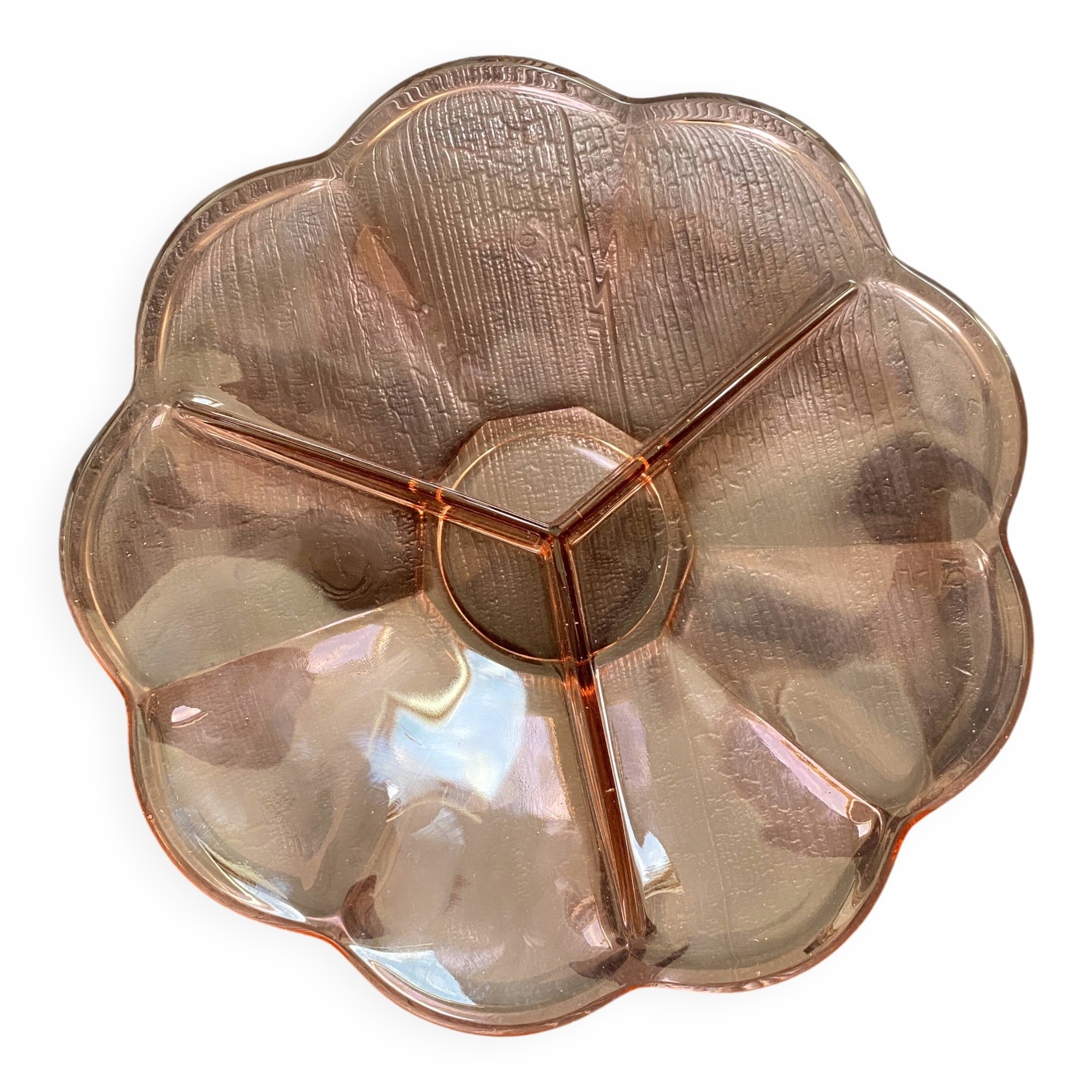 Vintage Rosaline fruit dish in perfect condition