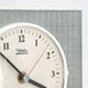 Diehl 60s grey ceramic wall clock