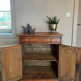 Parisian wooden buffet