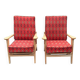Vintage 70s Rosello deckchair