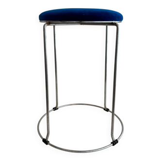 Vintage metal stool