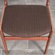 Set of 4 teak dining chairs by Erik Buch for Anderstrup 1950s
