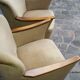 Pair of chairs 50s 60s