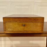 Miroir et rangement design scandinave 1950.