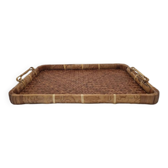 Wicker tray