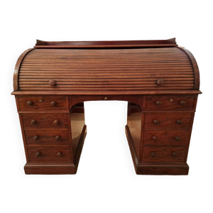 Bureau à cylindre estampillé