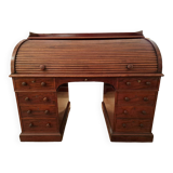 Holland & Sons stamped cylinder desk