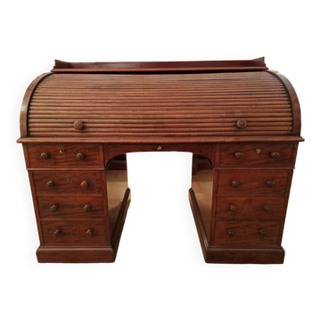 Cylinder desk stamped Holland & Sons