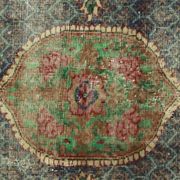 Tapis vintage anatolien fait main 208 cm x 111 cm