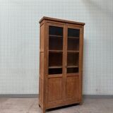 Vintage school glass cabinet (renovated)